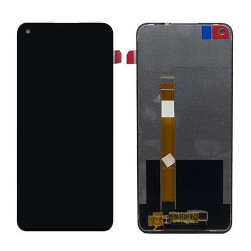 Lcd Display Combo Folder for Oppo A54 5G Black