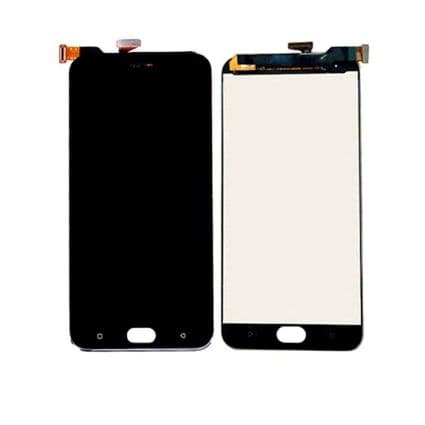 Lcd Display Combo Folder for Oppo A59 2016 Black