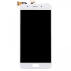 Lcd Display Combo Folder for Oppo A59 2016 White