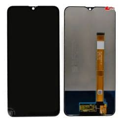 Lcd Display Combo Folder for Oppo A7 Black