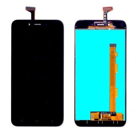 Lcd Display Combo Folder for Oppo A71 Black
