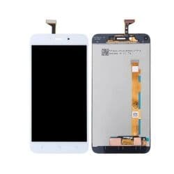 Lcd Display Combo Folder for Oppo A71 White thumbnail 2
