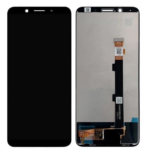 Lcd Display Combo Folder for Oppo A79 Black