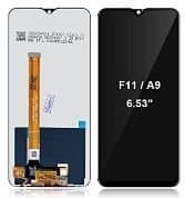 Lcd Display Combo Folder for Oppo F11 Black