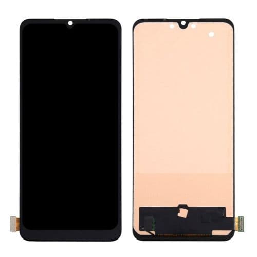 Lcd Display Combo Folder for Oppo F15 Pro Black