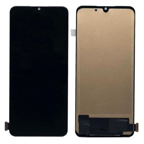 OLED Lcd Display Combo Folder for Oppo F17 Black