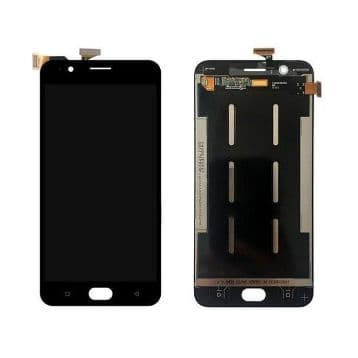 Lcd Display Combo Folder for Oppo F1S Black