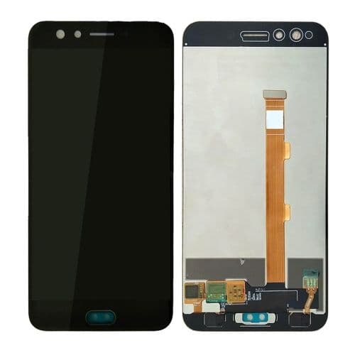 Lcd Display Combo Folder for Oppo F3 Black