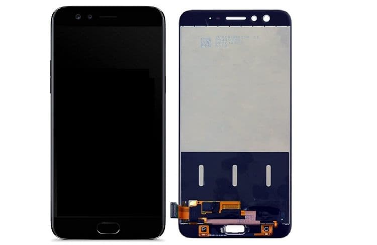 Lcd Display Combo Folder for Oppo F3 Plus Black