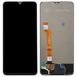 Lcd Display Combo Folder for Oppo F9 Black
