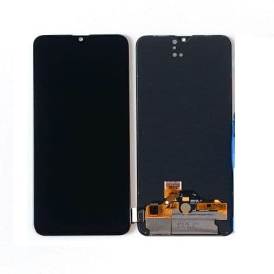 Lcd Display Combo Folder for Oppo K5 Black