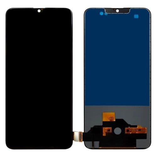 Lcd Display Combo Folder for Oppo R17 Pro Black