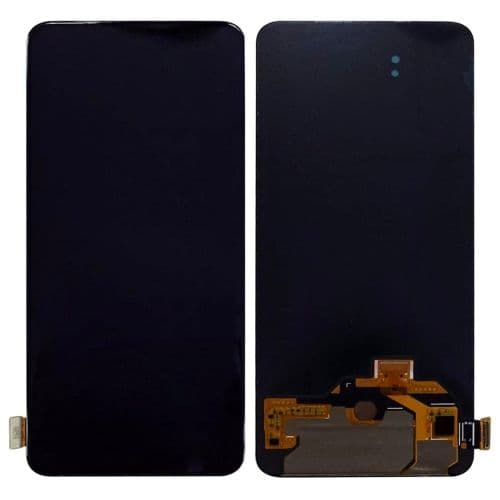 OLED Lcd Display Combo Folder for Oppo Reno 10x Zoom Black