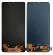 Lcd Display Combo Folder for Oppo Reno 3 Black