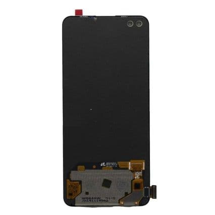 Lcd Display Combo Folder for Oppo Reno 3 Black thumbnail 2