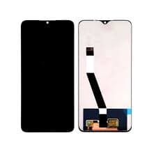 Mozomart Lcd Display Folder for Poco C3 Black