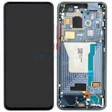 Mozomart Lcd Display Folder for Poco F2 Pro Black