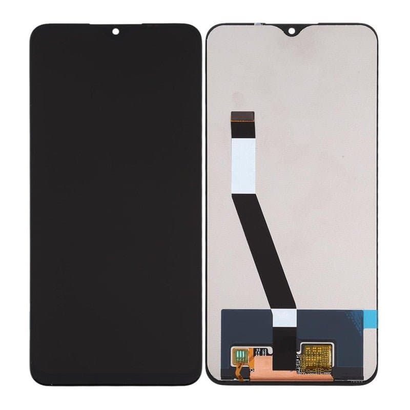 Mozomart Lcd Display Folder for Poco M2 Black