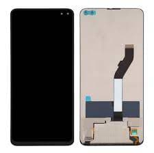 Mozomart Lcd Display Folder for Poco X2 Black