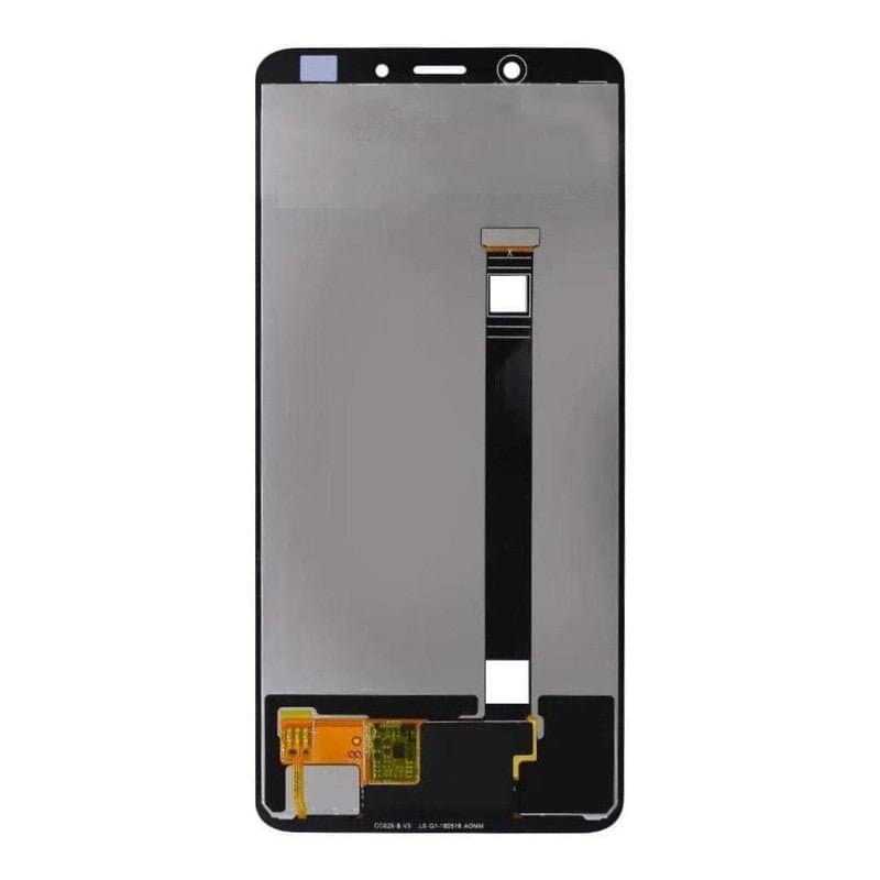 Lcd Display Combo Folder for Realme 1 Black thumbnail 2