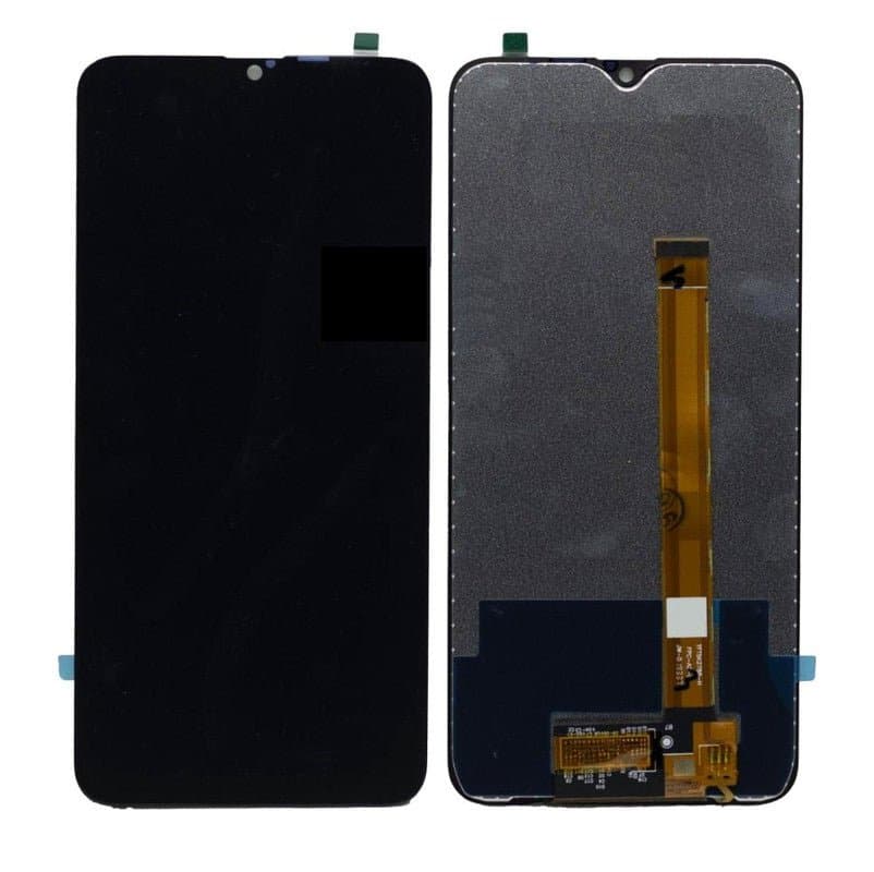 Lcd Display Combo Folder for Realme 3 Black thumbnail 2
