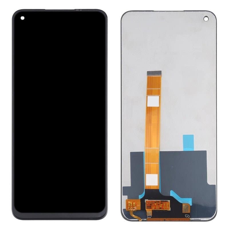 Lcd Display Combo Folder for Realme 30 Pro 5G Black