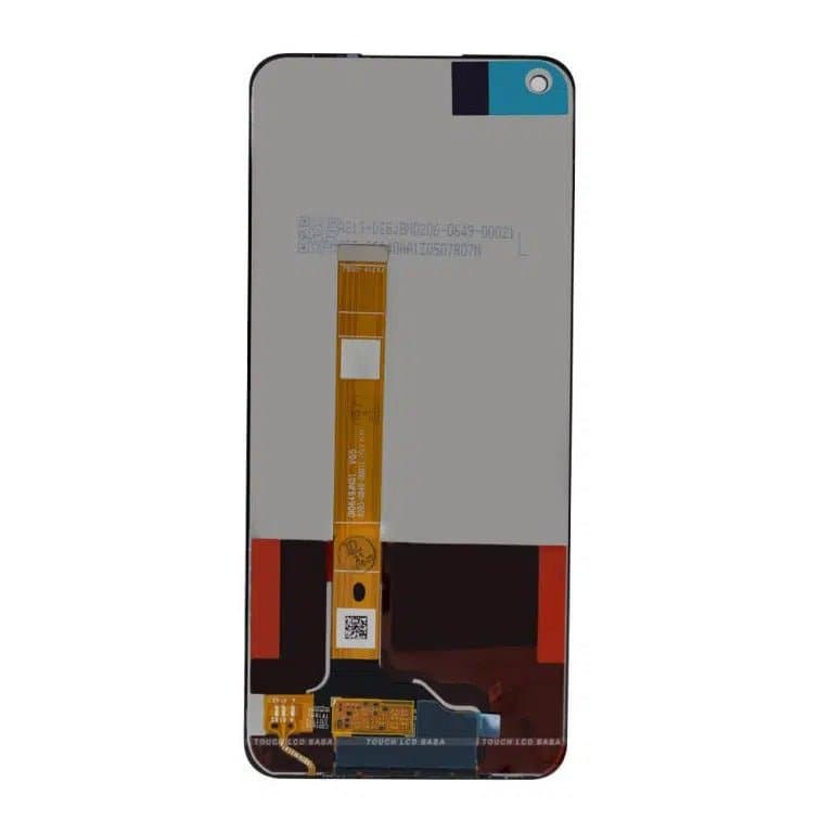 Lcd Display Combo Folder for Realme 30 Pro 5G Black thumbnail 2