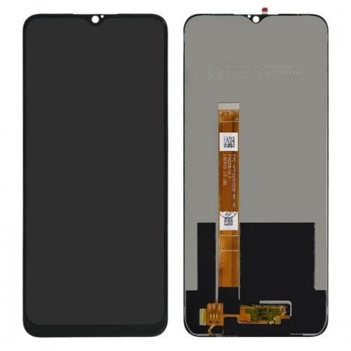 Lcd Display Combo Folder for Realme 5i Black