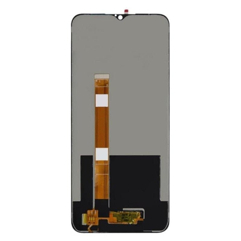 Lcd Display Combo Folder for Realme 5i Black thumbnail 2