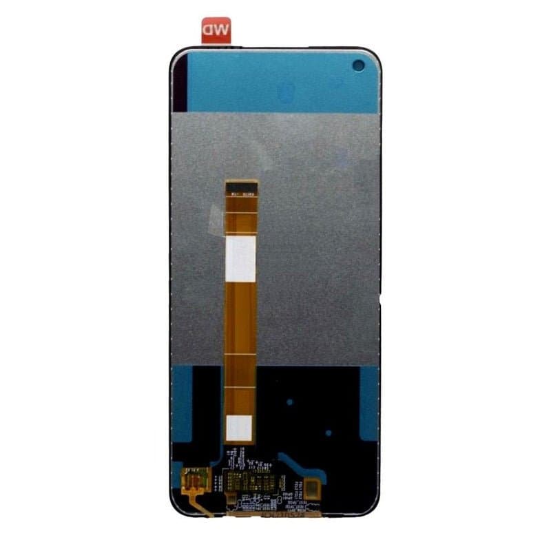 Lcd Display Combo Folder for Realme 7 Black thumbnail 2