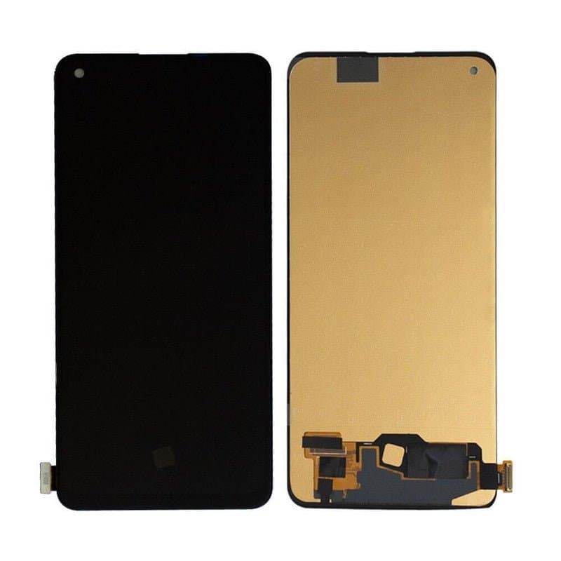 Lcd Display Combo Folder for Realme 7 Pro Black