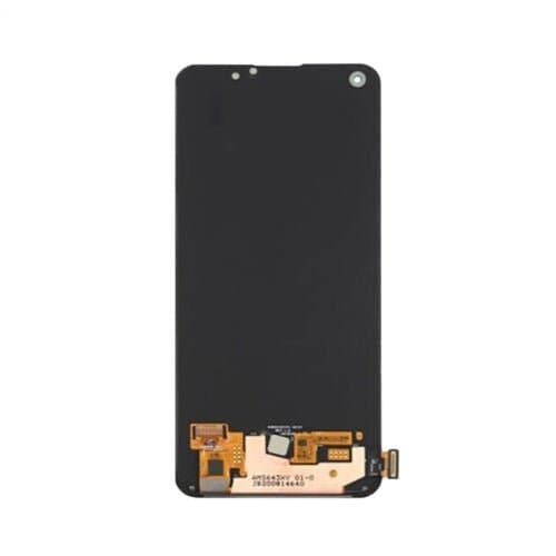 Lcd Display Combo Folder for Realme 7 Pro Black thumbnail 2