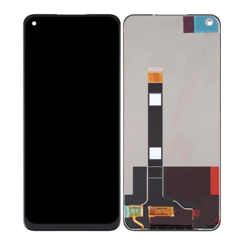 Lcd Display Combo Folder for Realme 8 5G Black