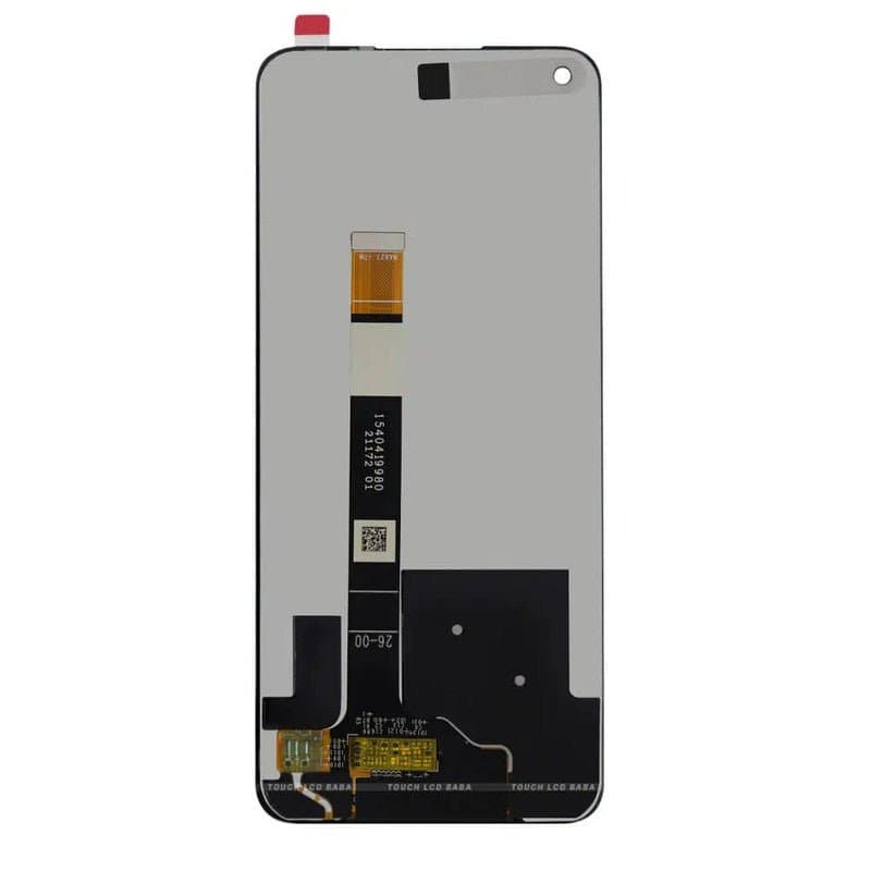 Lcd Display Combo Folder for Realme 8 5G Black thumbnail 2