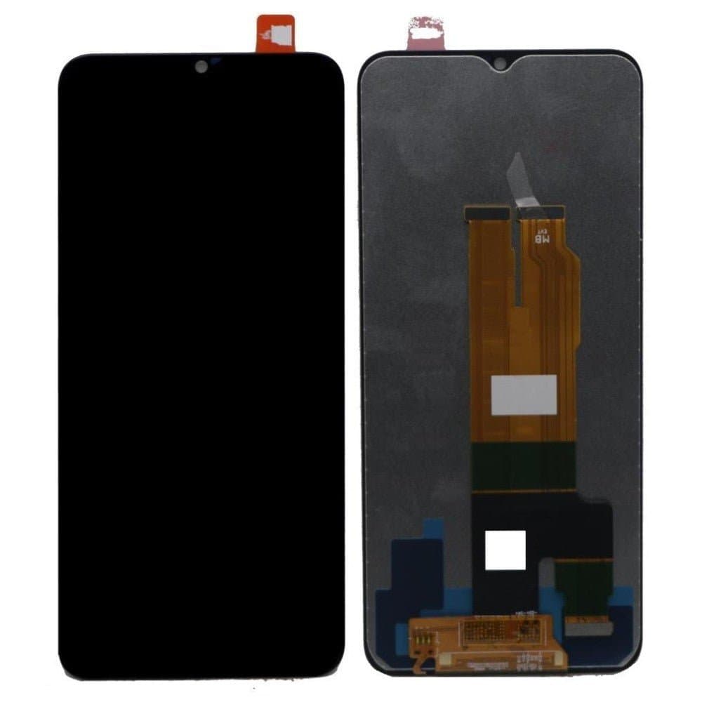 Lcd Display Combo Folder for Realme 9I 5G Black
