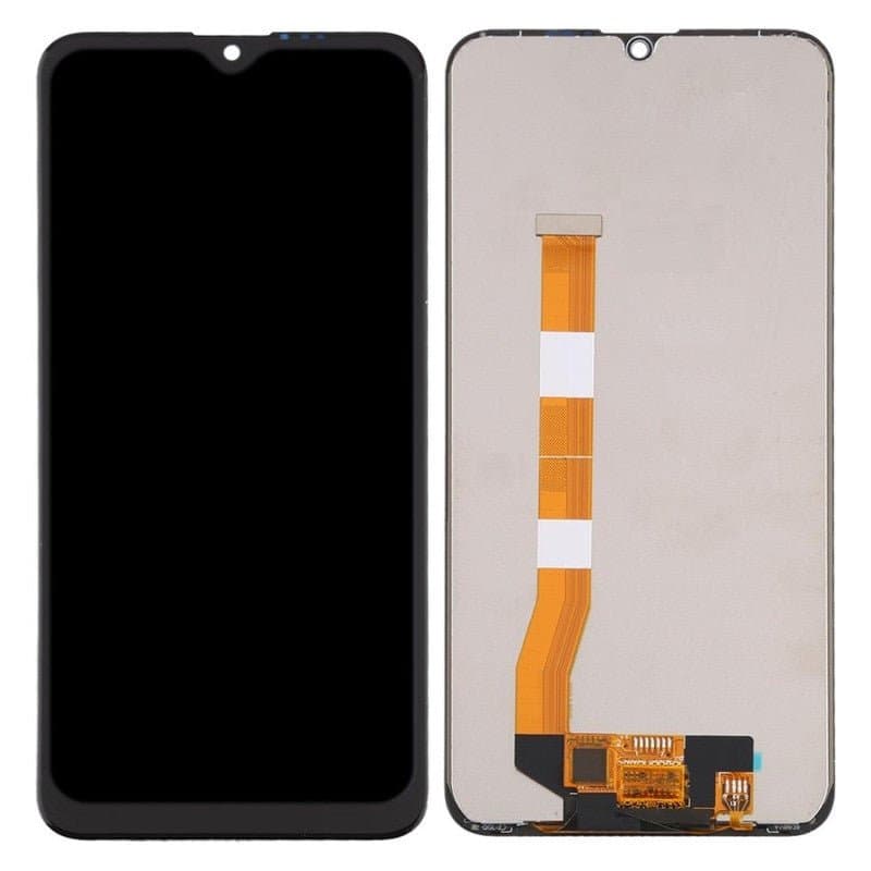 Lcd Display Combo Folder for Realme C2 Black