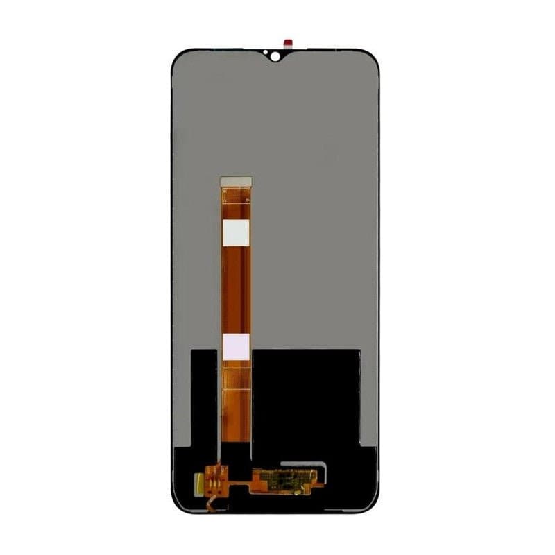 Lcd Display Combo Folder for Realme C3 Black thumbnail 2