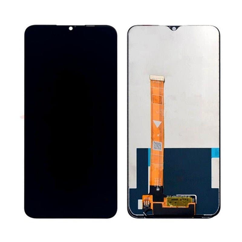 Lcd Display Combo Folder for Realme Narzo 10 Black