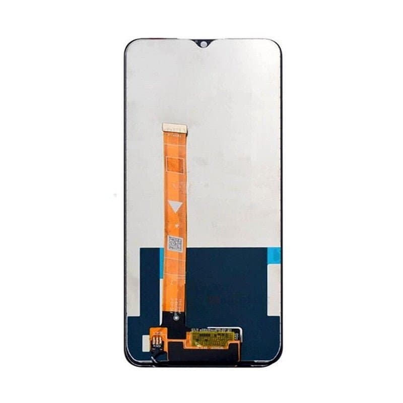 Lcd Display Combo Folder for Realme Narzo 10 Black thumbnail 2