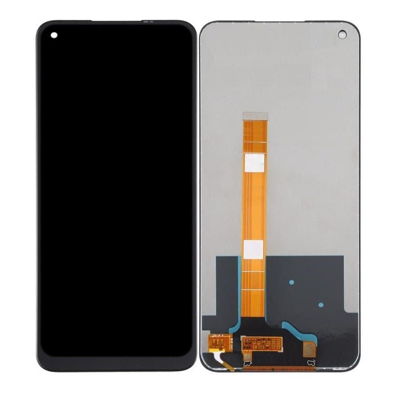 Lcd Display Combo Folder for Realme Narzo 20 Pro Black