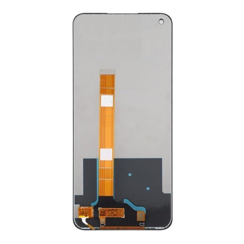 Lcd Display Combo Folder for Realme Narzo 20 Pro Black thumbnail 2