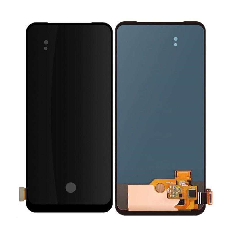 OLED Lcd Display Combo Folder for Realme X Black