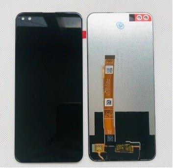 Lcd Display Combo Folder for Realme X3 Black