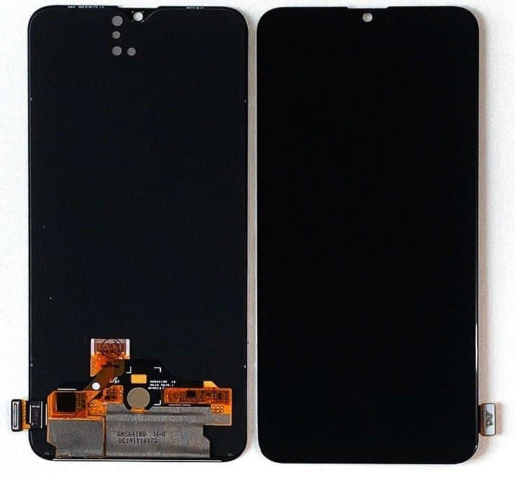 OLED Lcd Display Combo Folder for Realme XT Black