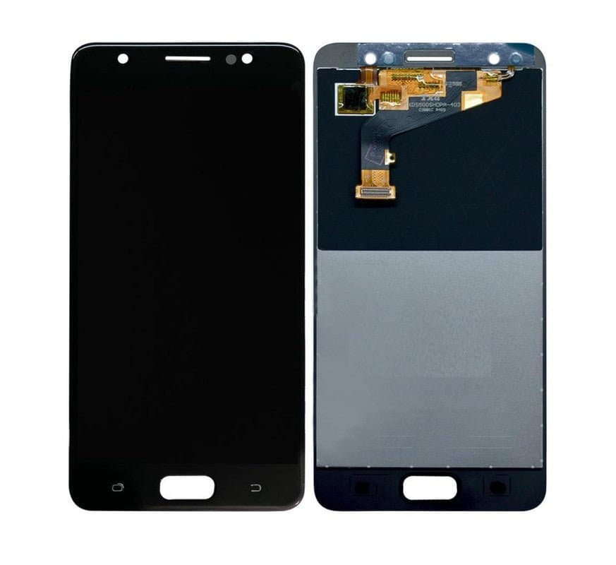 Lcd Display Combo Folder for Tecno i5 Black