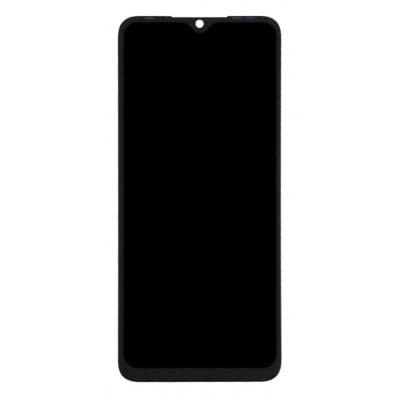 Lcd Display Combo Folder for Tecno Spark 6 Air KE6 Black thumbnail 2