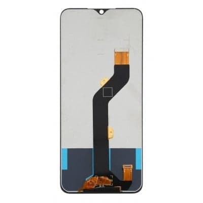 Lcd Display Combo Folder for Tecno Spark 6 Air KE6 Black thumbnail 3