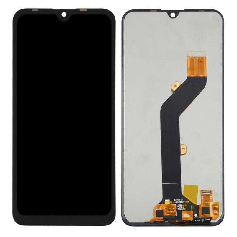 Lcd Display Combo Folder for Tecno Spark Go KC1 Black