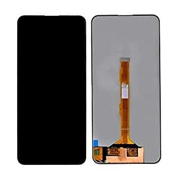 OLED Lcd Display Combo Folder for Vivo S1 Black