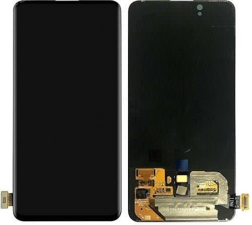 Lcd Display Combo Folder for Vivo S1 Pro Black